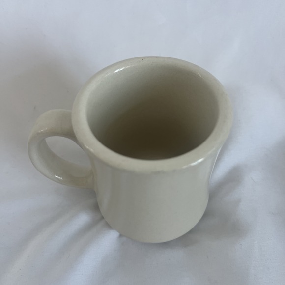 White Restaurant Ware Grade Coffee Tea Mug Cup‎ 8oz - Picture 2 of 8